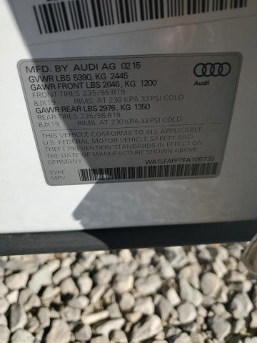 Photo 13 VIN: WA1LFAFP7FA105735 - AUDI Q5 PREMIUM 