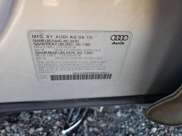 Photo 11 VIN: WA1LFAFP8BA010501 - AUDI Q5 