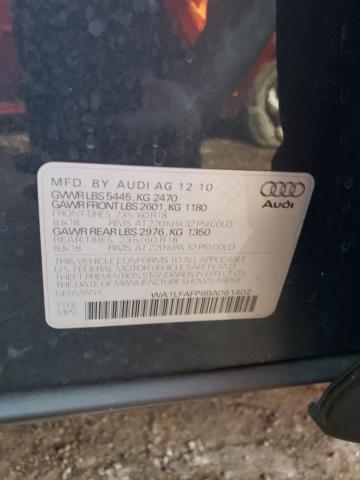 Photo 9 VIN: WA1LFAFP8BA061402 - AUDI Q5 PREMIUM 