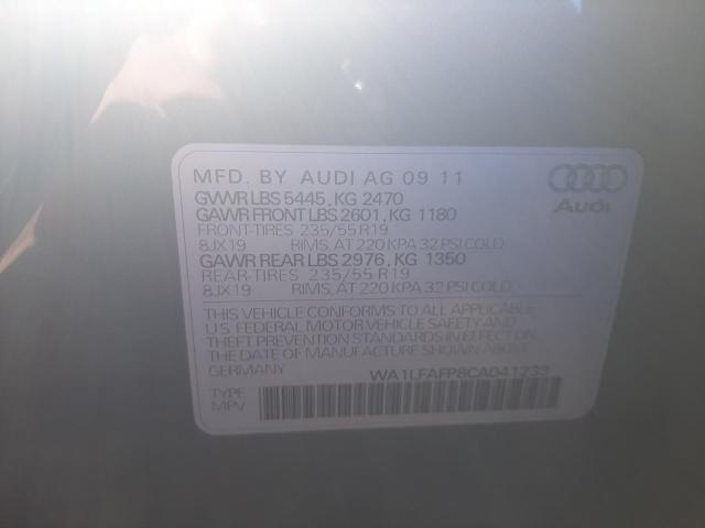 Photo 11 VIN: WA1LFAFP8CA041233 - AUDI Q5 