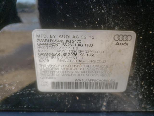 Photo 9 VIN: WA1LFAFP8CA088052 - AUDI Q5 PREMIUM 