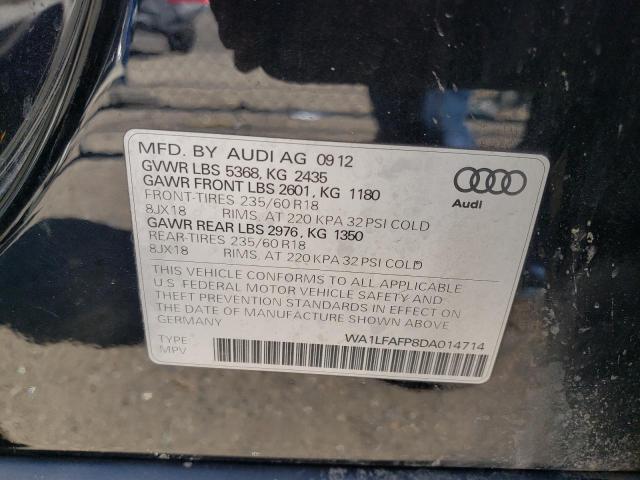 Photo 9 VIN: WA1LFAFP8DA014714 - AUDI Q5 PREMIUM 