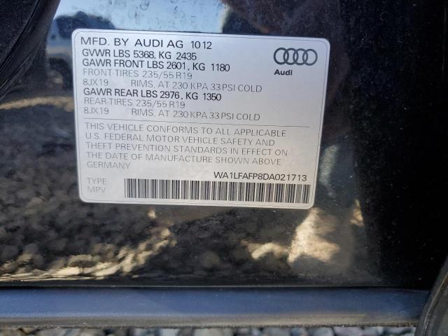 Photo 11 VIN: WA1LFAFP8DA021713 - AUDI Q5 