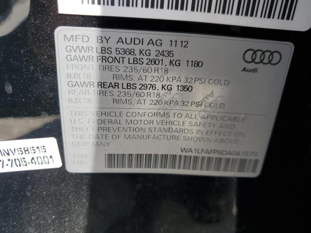 Photo 13 VIN: WA1LFAFP8DA041573 - AUDI Q5 PREMIUM 