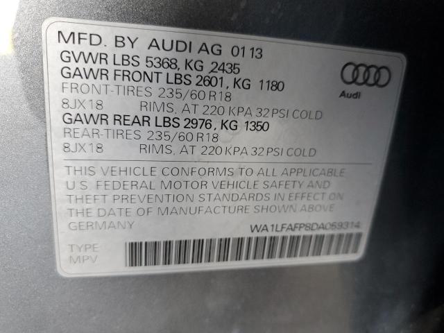 Photo 12 VIN: WA1LFAFP8DA059314 - AUDI Q5 PREMIUM 