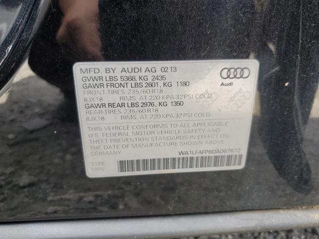 Photo 11 VIN: WA1LFAFP8DA067672 - AUDI Q5 PREMIUM 