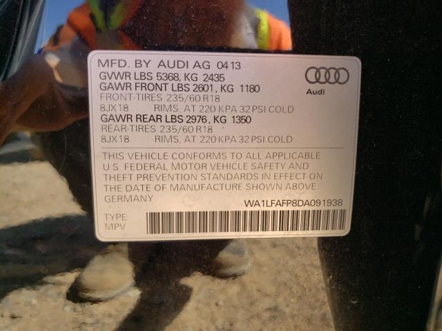 Photo 11 VIN: WA1LFAFP8DA091938 - AUDI Q5 