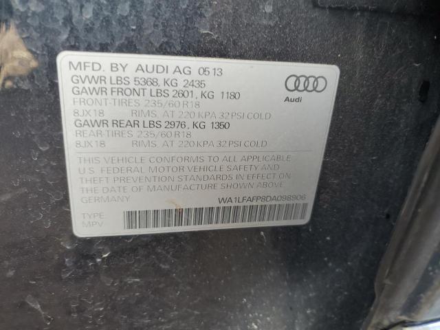 Photo 12 VIN: WA1LFAFP8DA098906 - AUDI Q5 