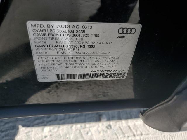 Photo 12 VIN: WA1LFAFP8EA007585 - AUDI Q5 PREMIUM 