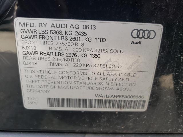 Photo 11 VIN: WA1LFAFP8EA008686 - AUDI Q5 