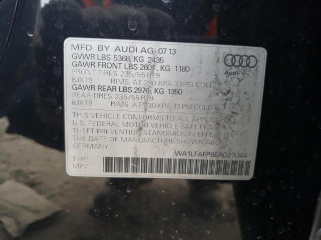 Photo 9 VIN: WA1LFAFP8EA027044 - AUDI Q5 