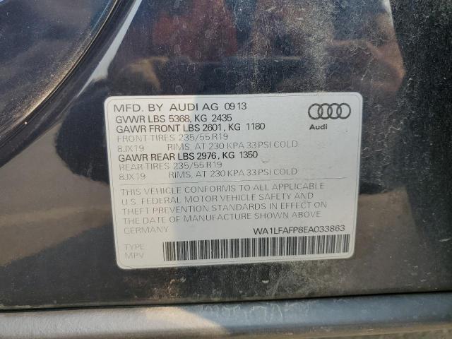 Photo 13 VIN: WA1LFAFP8EA033863 - AUDI Q5 PREMIUM 