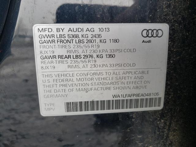 Photo 9 VIN: WA1LFAFP8EA048105 - AUDI Q5 PREMIUM 