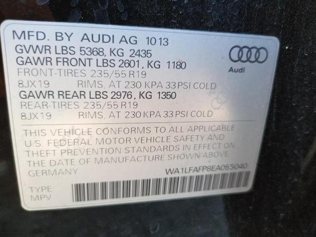 Photo 9 VIN: WA1LFAFP8EA055040 - AUDI Q5 