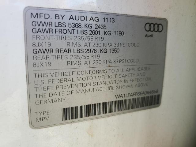 Photo 12 VIN: WA1LFAFP8EA064658 - AUDI Q5 PREMIUM 