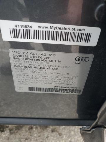 Photo 12 VIN: WA1LFAFP8EA069715 - AUDI Q5 PREMIUM 