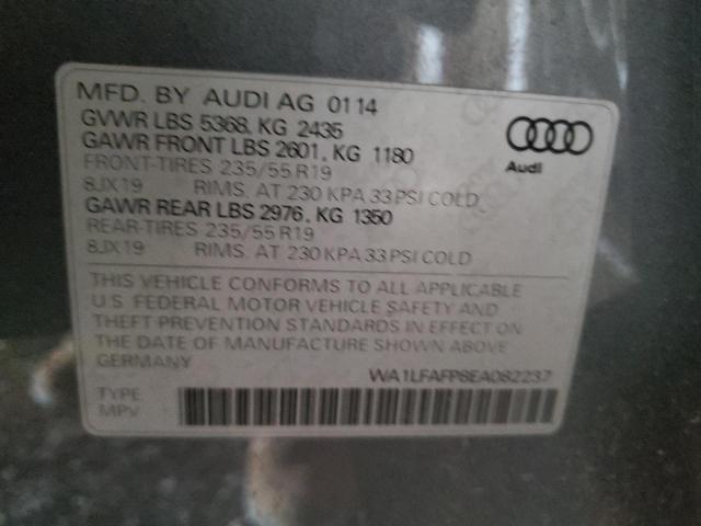 Photo 11 VIN: WA1LFAFP8EA082237 - AUDI Q5 