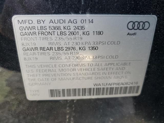 Photo 12 VIN: WA1LFAFP8EA082416 - AUDI Q5 