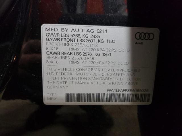 Photo 12 VIN: WA1LFAFP8EA089026 - AUDI Q5 