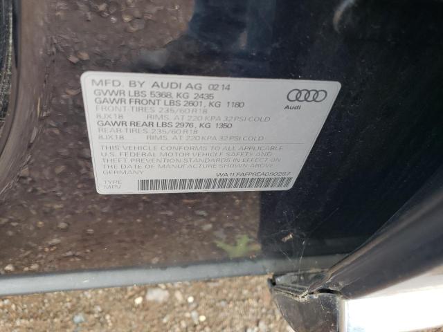 Photo 12 VIN: WA1LFAFP8EA090287 - AUDI Q5 PREMIUM 