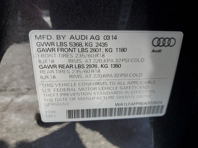 Photo 12 VIN: WA1LFAFP8EA103524 - AUDI Q5 PREMIUM 