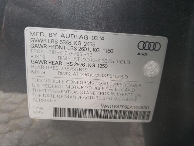 Photo 9 VIN: WA1LFAFP8EA104530 - AUDI Q5 PREMIUM 