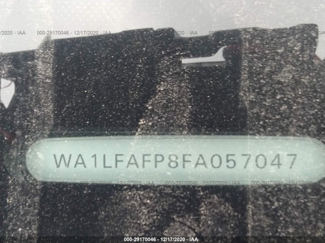 Photo 8 VIN: WA1LFAFP8FA057047 - AUDI Q5 