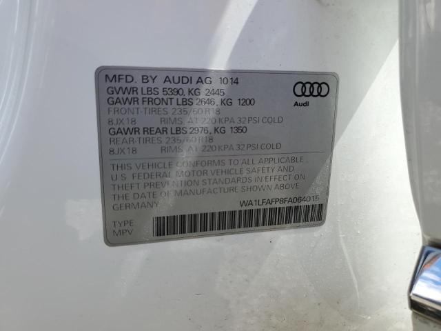 Photo 13 VIN: WA1LFAFP8FA064015 - AUDI Q5 