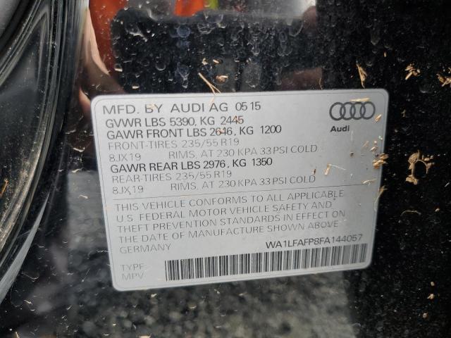 Photo 11 VIN: WA1LFAFP8FA144057 - AUDI Q5 