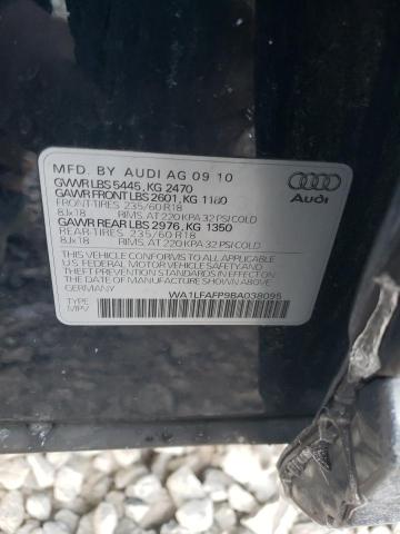 Photo 12 VIN: WA1LFAFP9BA038095 - AUDI Q5 PREMIUM 