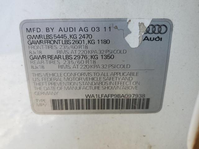 Photo 9 VIN: WA1LFAFP9BA097938 - AUDI Q5 