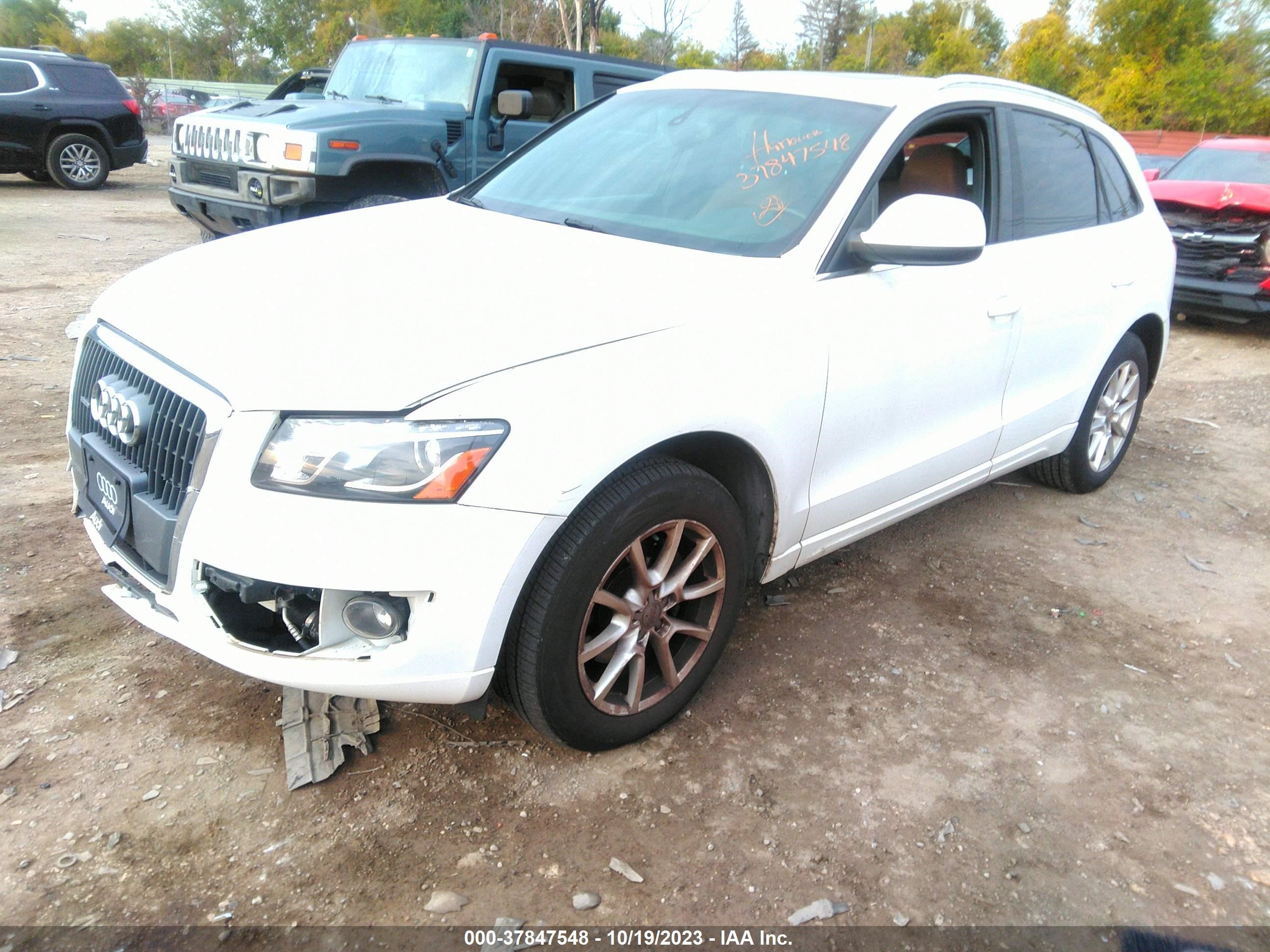 Photo 1 VIN: WA1LFAFP9BA113362 - AUDI Q5 