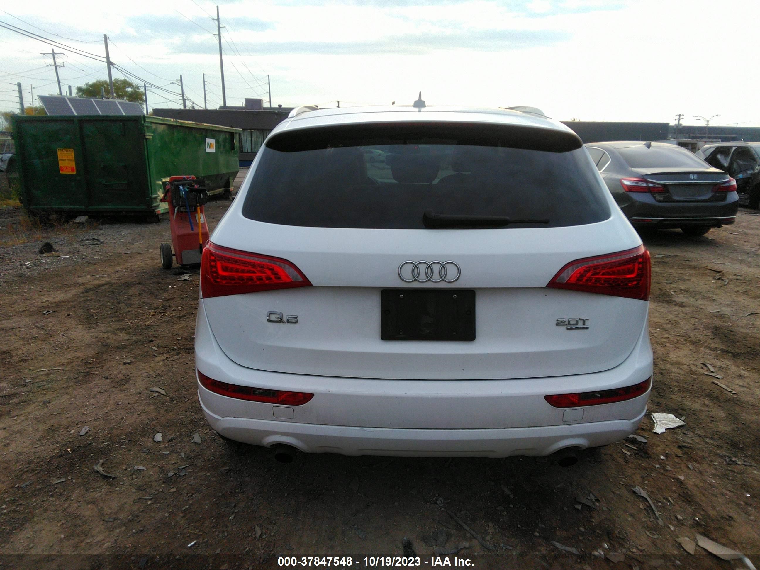 Photo 15 VIN: WA1LFAFP9BA113362 - AUDI Q5 