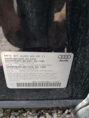 Photo 12 VIN: WA1LFAFP9BA114740 - AUDI Q5 PREMIUM 