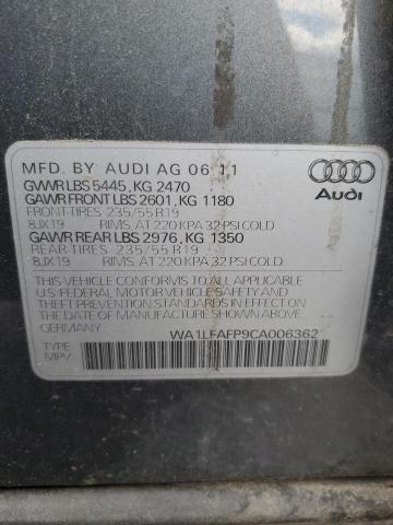 Photo 12 VIN: WA1LFAFP9CA006362 - AUDI Q5 