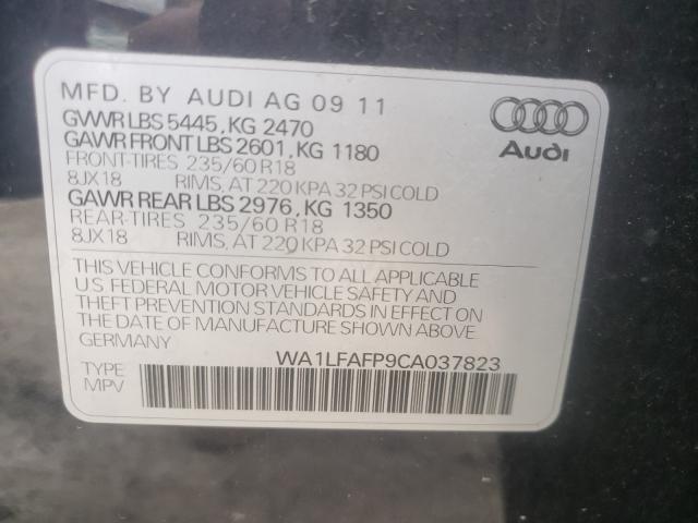 Photo 9 VIN: WA1LFAFP9CA037823 - AUDI Q5 PREMIUM 