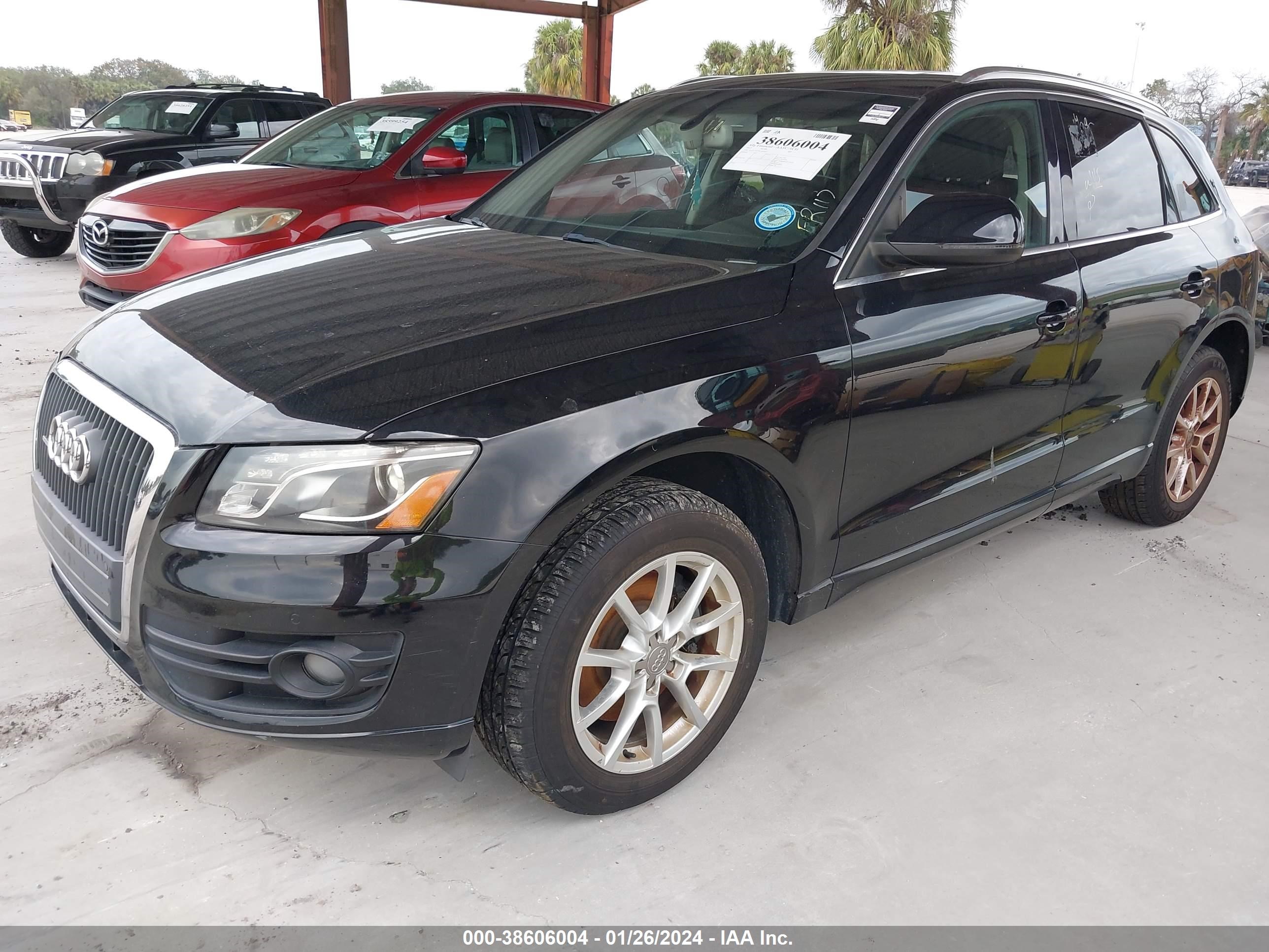 Photo 1 VIN: WA1LFAFP9CA050037 - AUDI Q5 