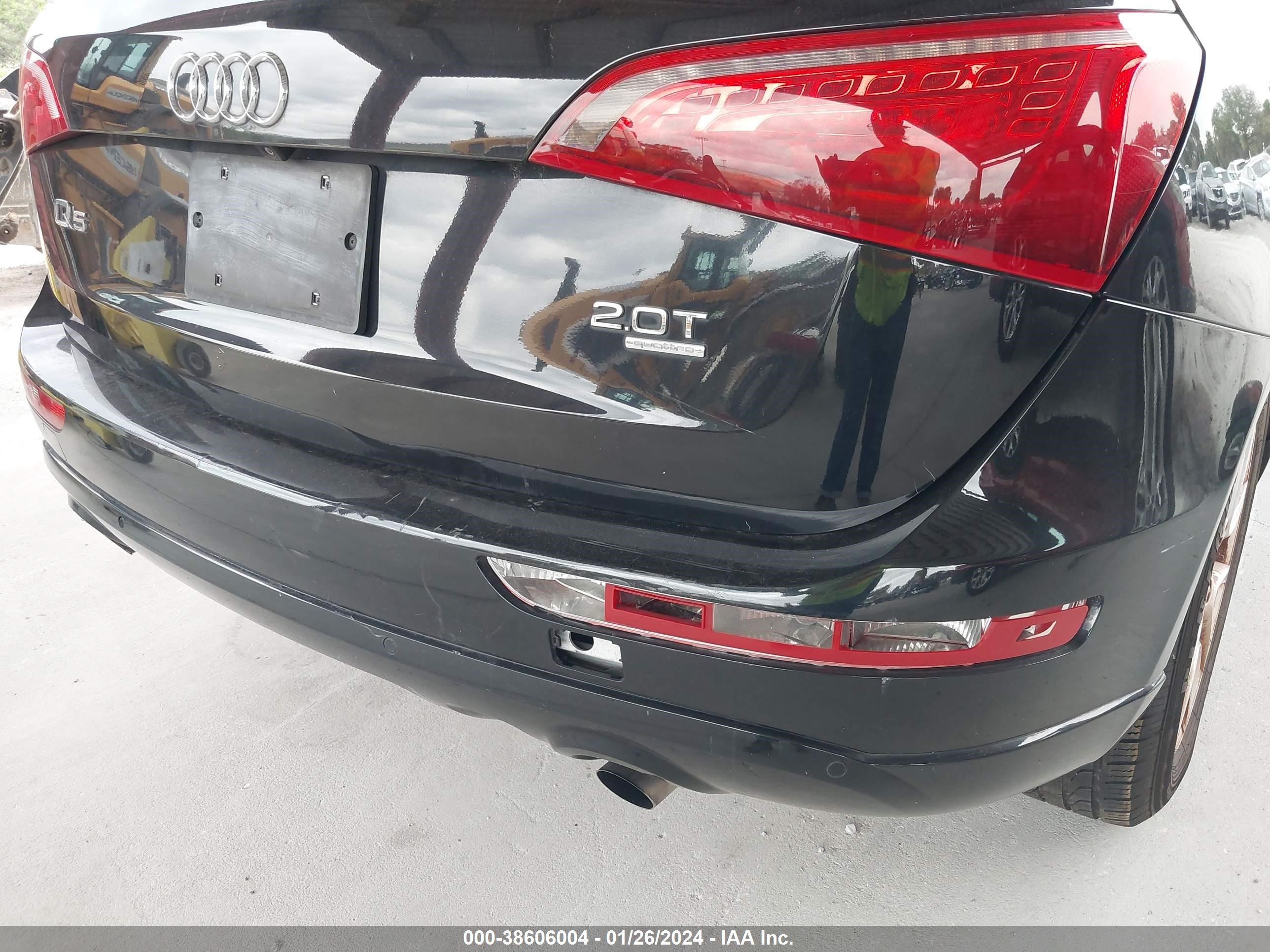 Photo 5 VIN: WA1LFAFP9CA050037 - AUDI Q5 