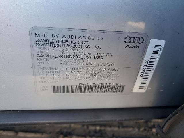 Photo 11 VIN: WA1LFAFP9CA099061 - AUDI Q5 