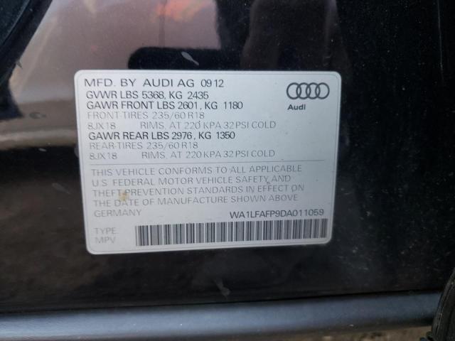 Photo 13 VIN: WA1LFAFP9DA011059 - AUDI Q5 PREMIUM 