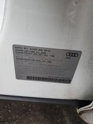 Photo 12 VIN: WA1LFAFP9DA016682 - AUDI Q5 PREMIUM 