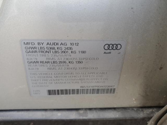 Photo 11 VIN: WA1LFAFP9DA023647 - AUDI Q5 PREMIUM 