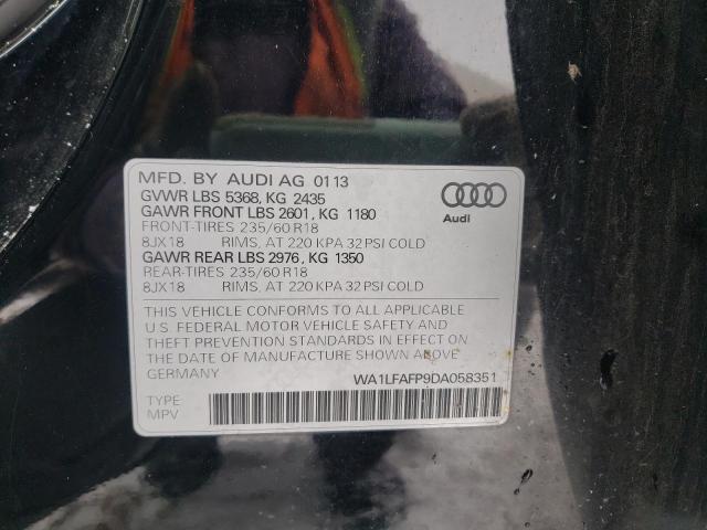 Photo 12 VIN: WA1LFAFP9DA058351 - AUDI Q5 PREMIUM 