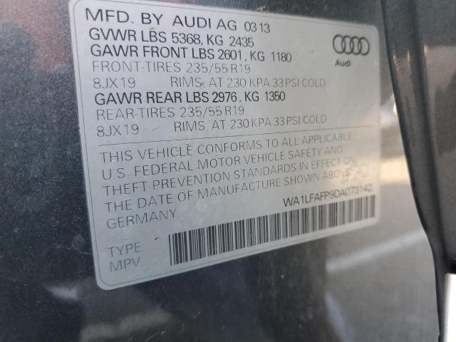 Photo 12 VIN: WA1LFAFP9DA073142 - AUDI Q5 PREMIUM 