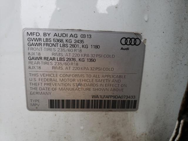 Photo 12 VIN: WA1LFAFP9DA073433 - AUDI Q5 