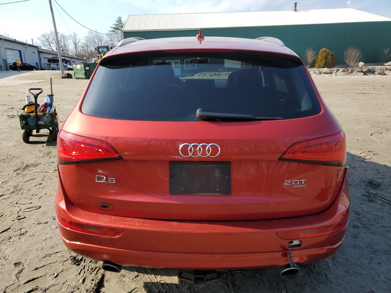 Photo 5 VIN: WA1LFAFP9DA083413 - AUDI Q5 