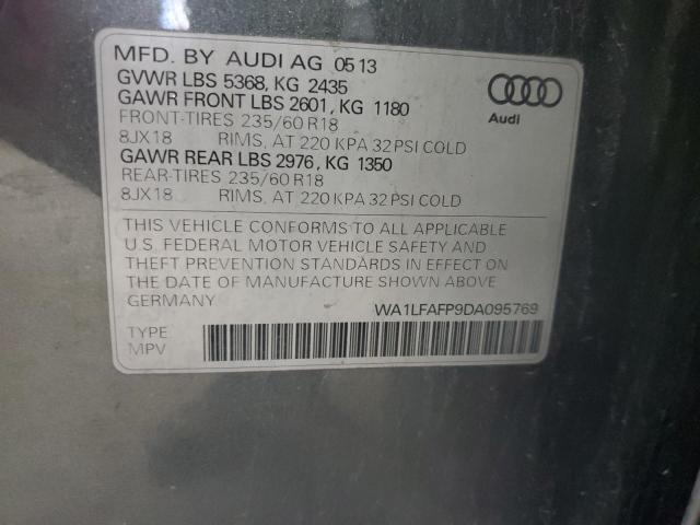 Photo 11 VIN: WA1LFAFP9DA095769 - AUDI Q5 