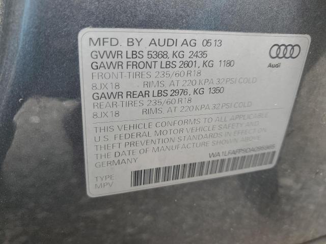 Photo 12 VIN: WA1LFAFP9DA095965 - AUDI Q5 