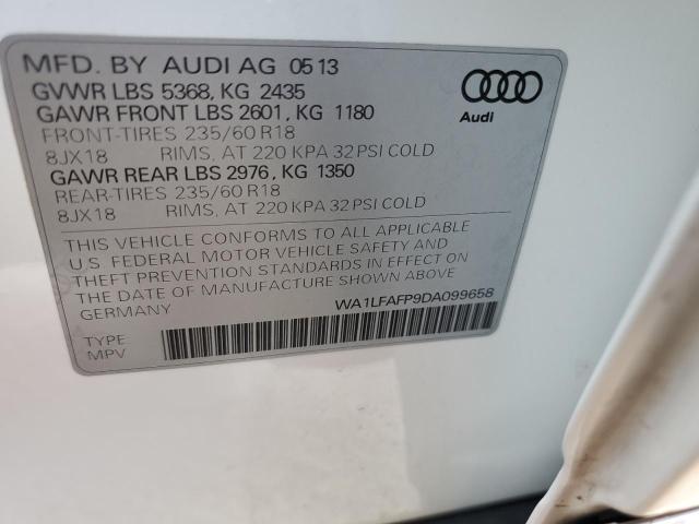 Photo 12 VIN: WA1LFAFP9DA099658 - AUDI Q5 PREMIUM 