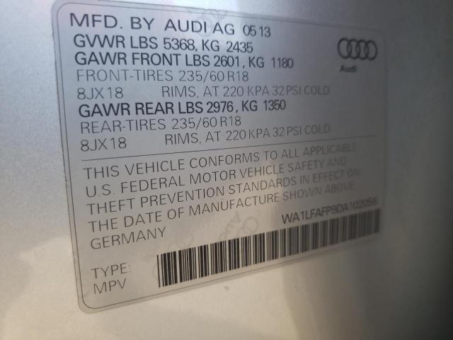 Photo 9 VIN: WA1LFAFP9DA102056 - AUDI Q5 